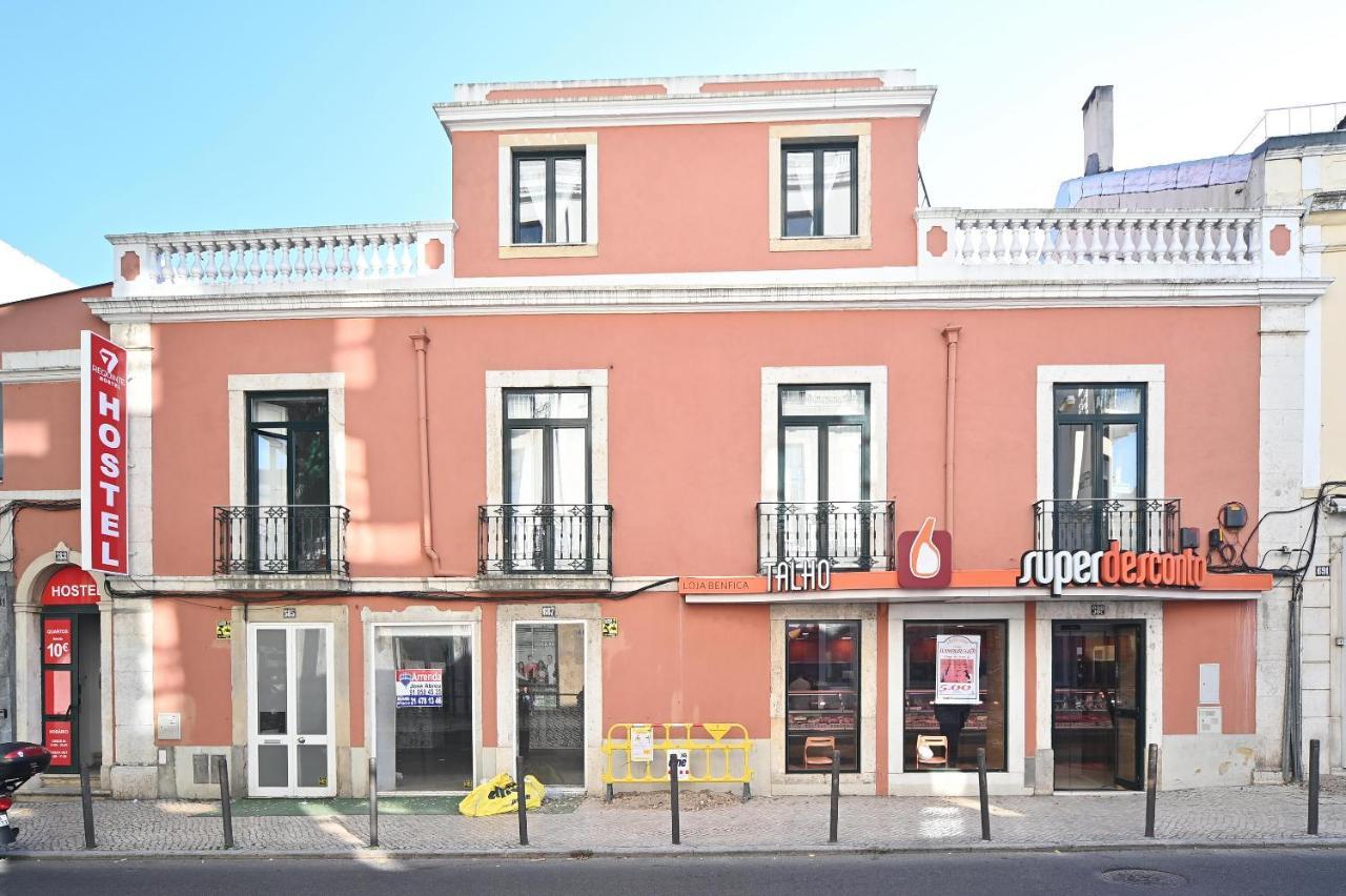 7 Requinte Hostel Lisboa Exterior foto