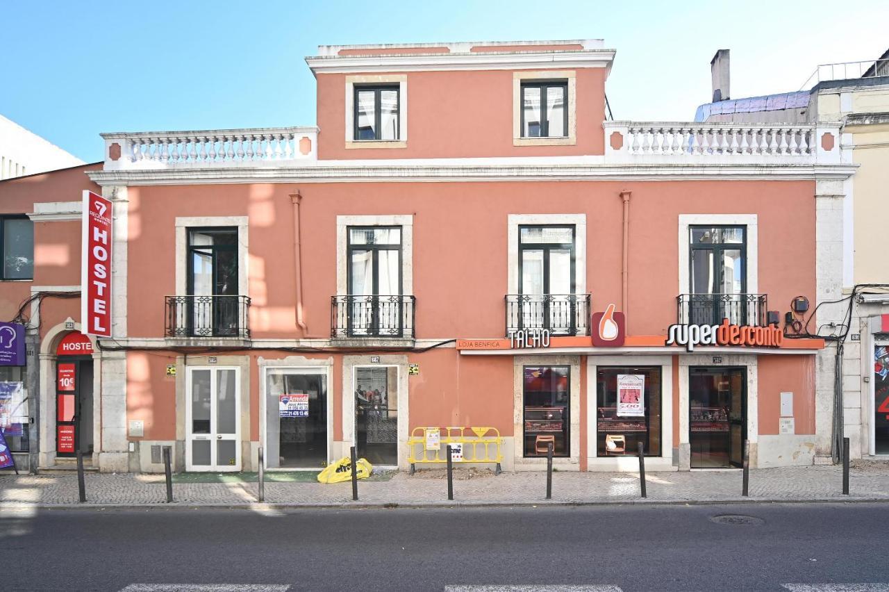 7 Requinte Hostel Lisboa Exterior foto